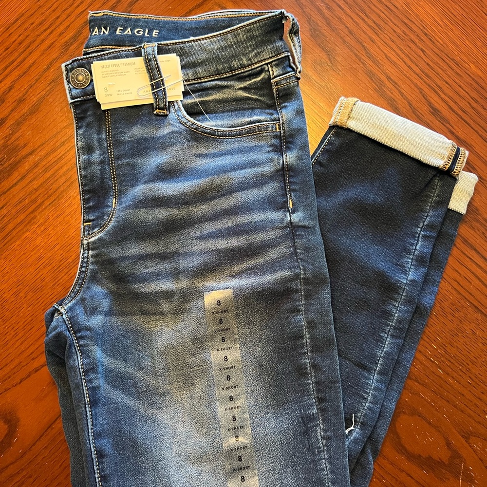 American Eagle Hi-Rise Jegging (X-Short)